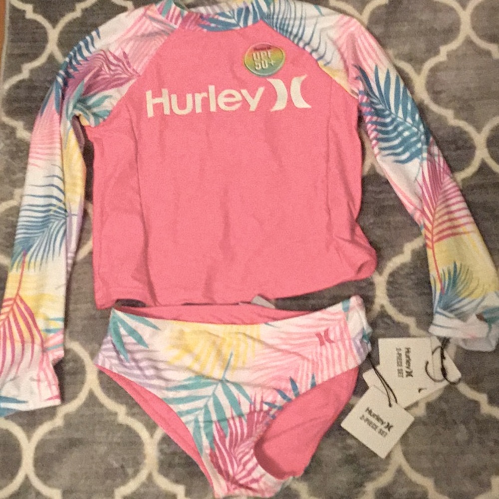 Hurley 2-piece swimsuit set